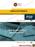 Firmas Electronicas