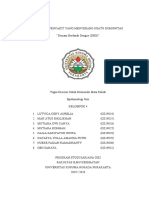 Makalah Epidemiologi Demam Berdarah Dengue