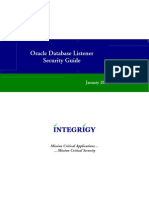 Integrigy Oracle Listener TNS Security