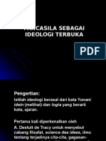 Pancasila Sebagai Ideologi Dan Sistem Etika