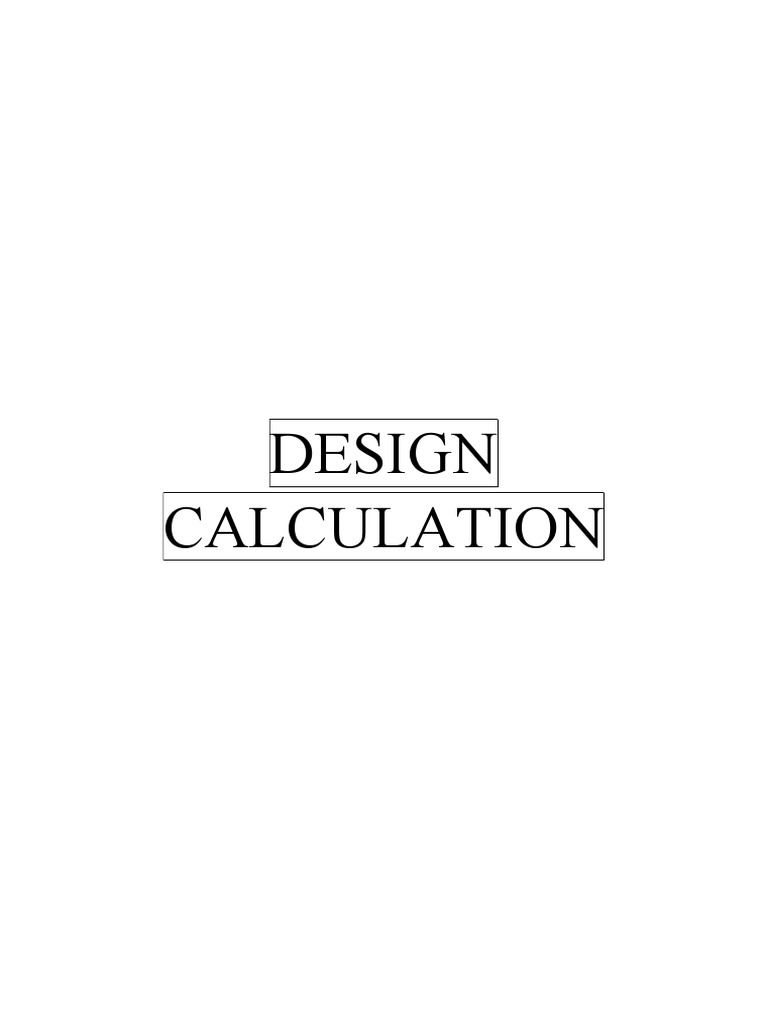 Structural Design and Load Calculations | PDF | Beam (Structure ...