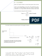 Axially Loaded Columns - Steel