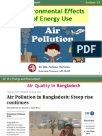 Lecture 11 - ME 413 - May 2018 - Air Pollution PDF