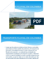 Transporte Fluvial en Colombia