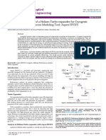 t Performance Analysis of a Helium Turbo-expander for Cryogenic