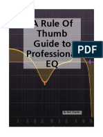 A Rule of Thumb Guide To Professional EQ Ebook PDF