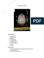 Kriteria Radiograf Proyeksi Submentovertical