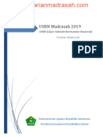 Panduan USBN Proktor Madrasah PDF