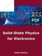  Solid State Physics for Electronics