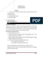 1.pert 1 Energi Dan Magnet - Knversi Energi Listrik - Dikonversi PDF