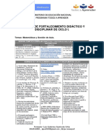 Fortalecimiento Tutores - Semana 3 - Ciclo 1 - LGSU PDF