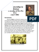 Dictatorship in Pakistan PDF