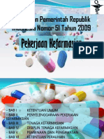 ETIKA FARMASI PP-51 2009 Pekerjaan Kefarmasian SV