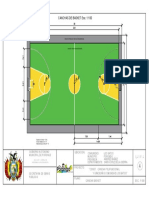 Cancha de Basquet PDF