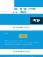 DISTRIBUSI T, F - 2