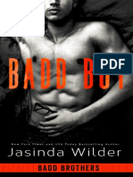 #08.badd Boy (Saga BaddBro) - Jasinda Wilder