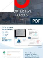 Porter Five Forces-Creative