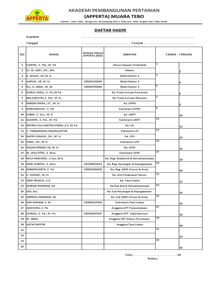 ABSEN | PDF