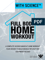 Full Body Home Workout PDF 1 PDF