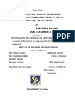 Construction of Optimal Portfolio Using Sharpe Model