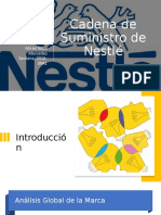 Cadena de Suministro de Nestlé