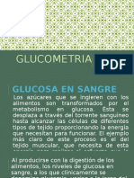 GLUCOMETRIA