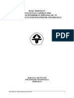 Pedoman Laporan PKL PDF