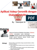 Diabetes Melitus Pada Lansia