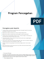 Program Pencegahan Dan POAC Hepatitis