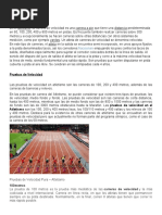 Tipos y reglas de la carrera de relevos | PDF | Deporte del atletismo ...