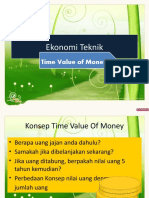 Ekonomi Teknik Time Value of Money