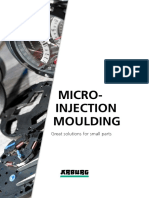 Arburg - Micro Inyeccion
