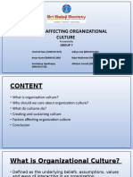 OB-ppt- Organization Culture