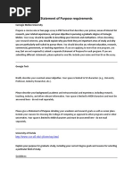 Download SOP Requirements by Jit Ray Chowdhury SN45246873 doc pdf