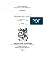 Ivana Yulianti - 11615027 - Kelompok4 - Analisis Gugus Fungsi PDF