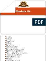 Module 4 - Managerial Communication