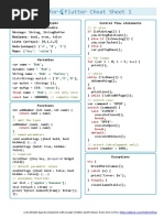 Swift Cheat Sheet | PDF | Notation | Software Development