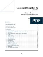 Howto Clinic PDF
