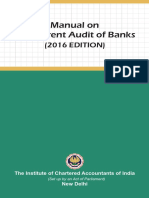 Finacle Manual On Concurrent Audit Banks - 2016 PDF