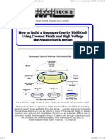 Resonant Gravity Field Coil PDF