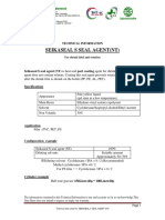 TDS Seikaseal S Seal Agent (NT) PDF