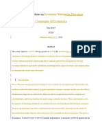 Comparison of wp2 Submission Draft wp2 Portfolio Draft