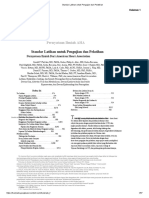 Standar Latihan Untuk Pengujian Dan Pelatihan PDF