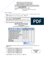 Kisi-Kisi Ujian Praktek 1516