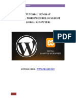 Wordpress Di Localhost