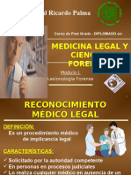 Mod I - Lesionología Forense CON FOTOS-DIPLOMADO