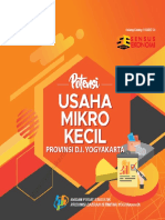 Potensi Usaha Mikro Kecil Sensus Ekonomi 2016 Daerah Istimewa Yogyakarta PDF