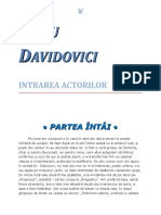 Doru Davidovici - Intrarea Actorilor 