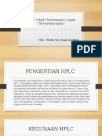 SHINTYA - HPLC (High Performance Liquid Chromatography)