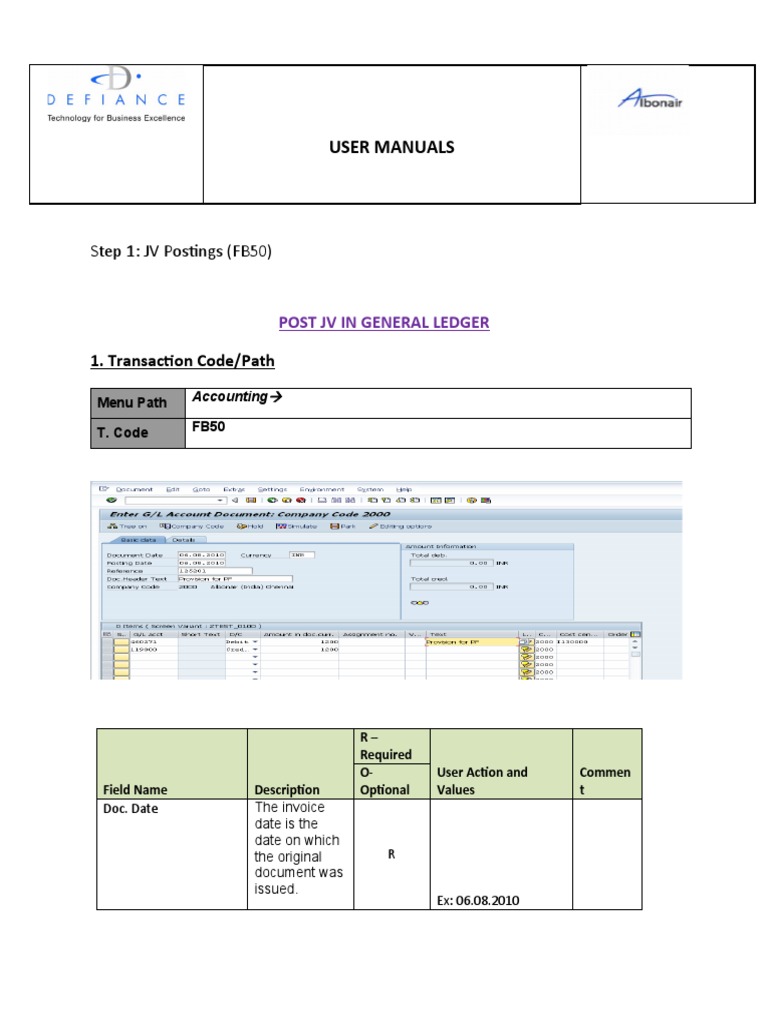 GL Postings | PDF | Debits And Credits | Information Technology Management